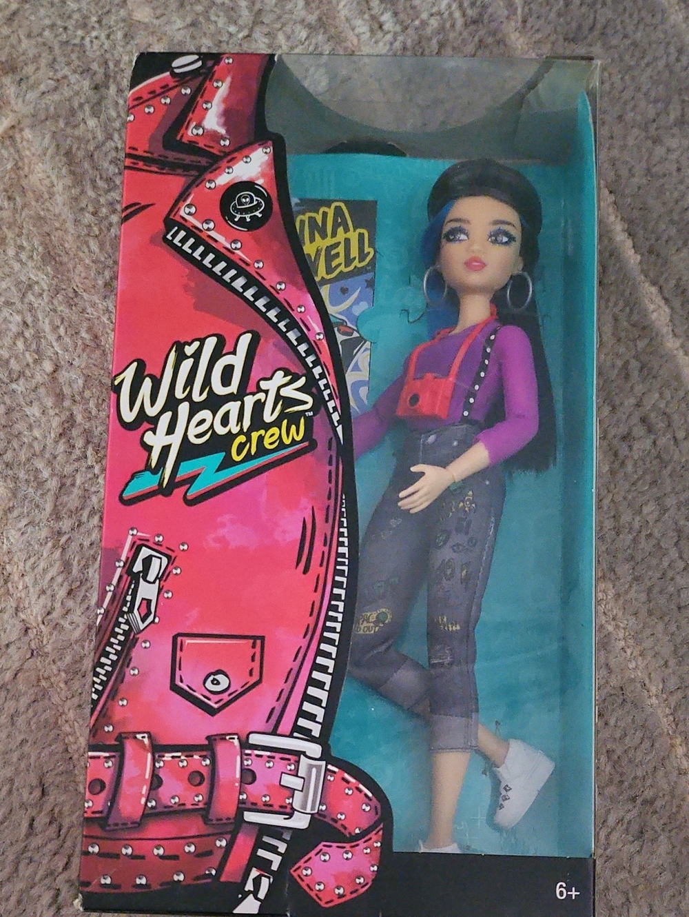 Wild Hearts Crew Doll Kenna Roswell Nib